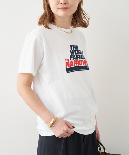 Deuxieme Classe（ドゥーズィエムクラス） tシャツ CITY OF NYC T