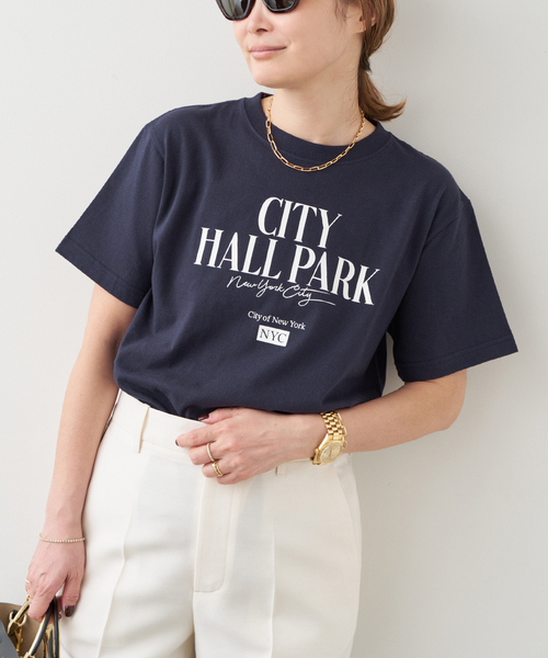 Deuxieme Classe  Terrfic Tシャツ Deuxieme Classe（ドゥーズィエムクラス） tシャツ CITY OF NYC T