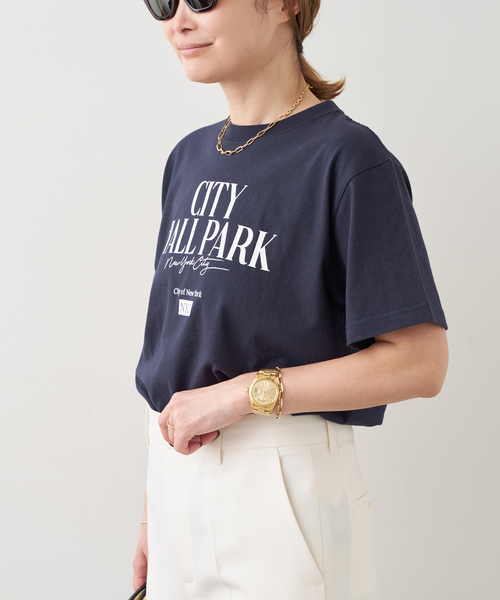 tシャツ CITY OF NYC Tシャツ レディースの画像