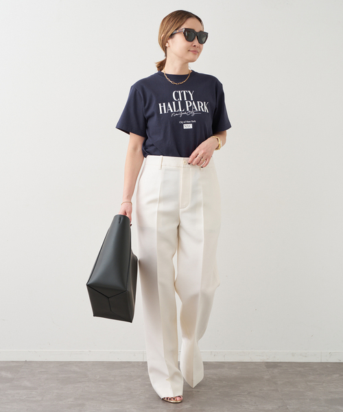 【新品】  Deuxieme Classe / ドゥーズィエムクラス | 2020SS | neat Tシャツ | F | ホワイト | レディース DEUXIEME CLASSE - 【新品】 Deuxieme Classe / ドゥーズィエムクラス