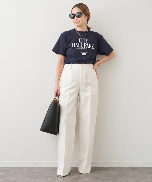 Deuxieme Classe（ドゥーズィエムクラス） tシャツ CITY OF NYC T
