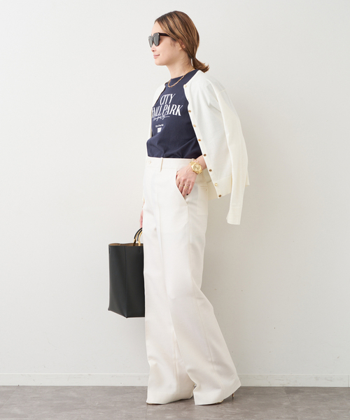 ドゥーズィエムクラス　ルーズTシャツ　Tシャツ　Deuxieme Classe Deuxieme Classe（ドゥーズィエムクラス） tシャツ CITY OF NYC T
