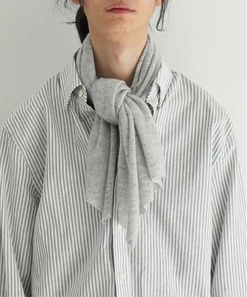 ストール マフラー KAIKO Cashmere stole メンズ レディース