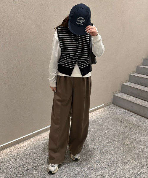 HEILIS（ヘイリス） ベスト ジレ 「Chel select」ストーンSTボタン