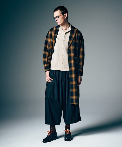 glamb（グラム） シャツ Extra Long Gown Shirt / エクストラロング 
