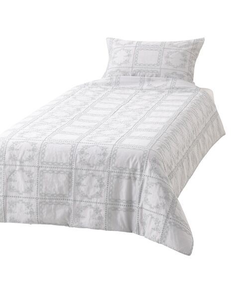 Francfranc（フランフラン） ベッド 寝具 フラワースクエアエンブロイ