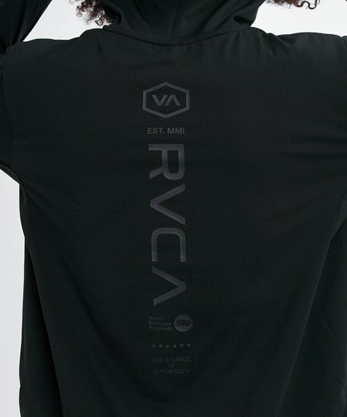 RVCA（ルーカ） tシャツ 速乾 メンズ STRAIGHT WAY SFHD 長袖サーフT