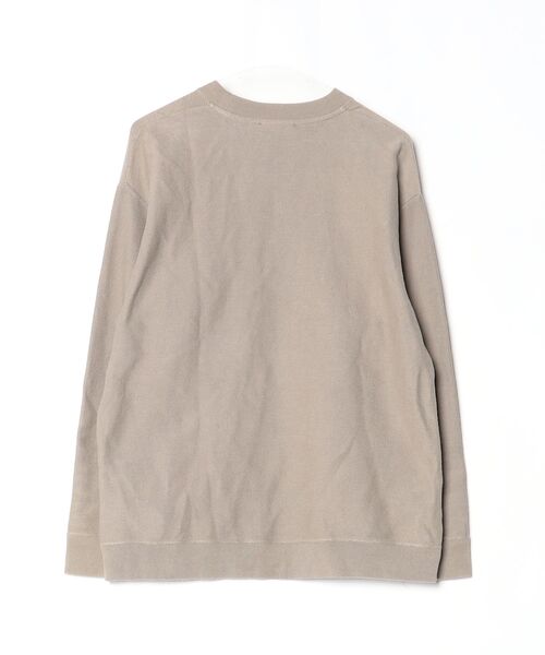 「ATON」 長袖カットソー ONE SIZE グレー レディース_画像2
