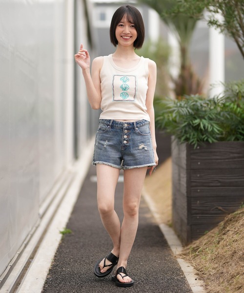BILLABONG（ビラボン） パンツ レディース ショートパンツ CRUSH