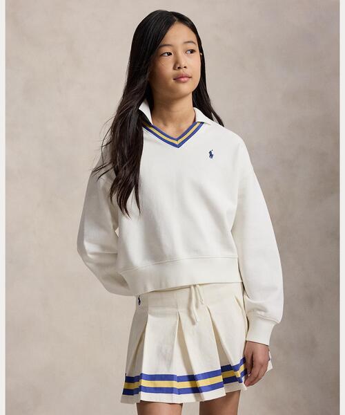 Polo Ralph Lauren Childrenswear トレーナー フレンチ コットン