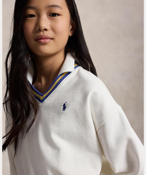 Polo Ralph Lauren Childrenswear トレーナー フレンチ コットン