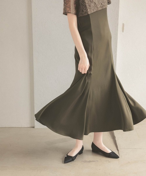 「Dorry Doll」 コンビワンピース M ブラウン レディース_画像5