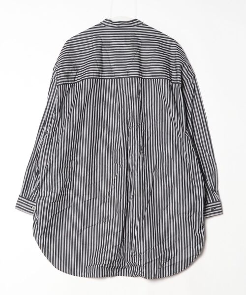 「MAISON SPECIAL」 長袖シャツ 0 ブラック メンズの画像