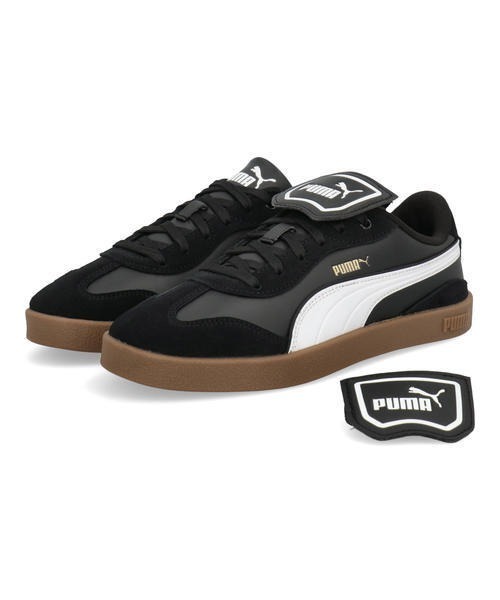 PUMA（プーマ） スニーカー CLUB AZURA「折り返しタン取り外し可能