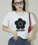 tシャツ マリークワント mary quant...の詳細画像4