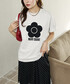 t�V���c �}���[�N�����g mary quant �u�݌v13�C000�_�˔j�I�vMARY QUANT �~ PUBLUX/�}���[�N�����g �ّf�ރf�C�W�[�A�[�gT�V���c�@����W�J ���f�B�[�X �֘A�摜1