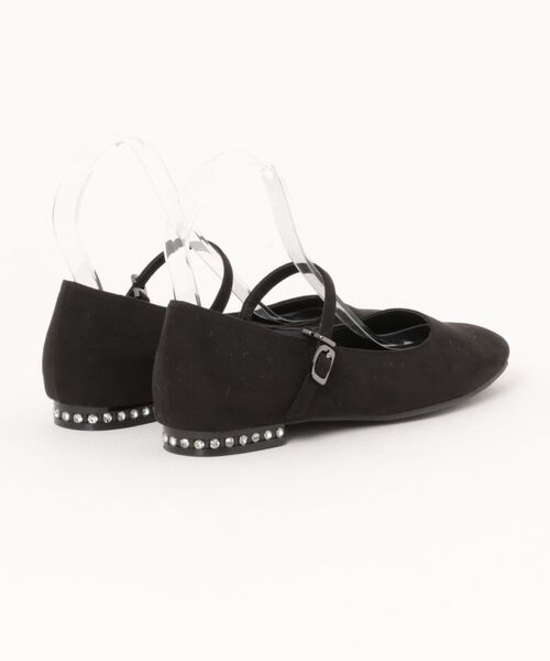 「JELLY BEANS」 パンプス 23.5 オレンジ レディース_画像2