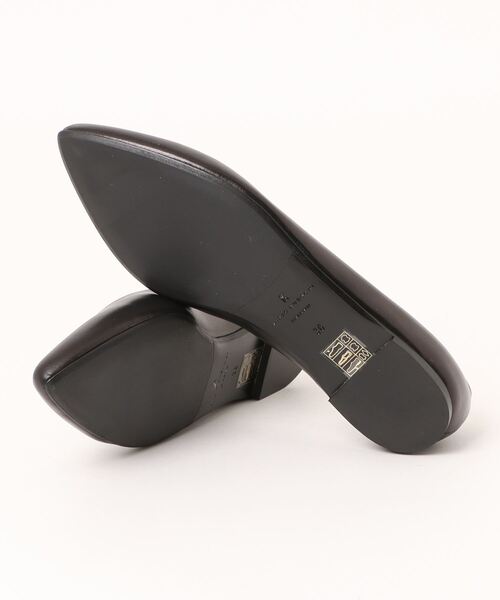 「Fabio Rusconi」 フラットパンプス 37 ブラック レディース_画像3