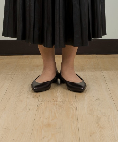 「Fabio Rusconi」 フラットパンプス 37 ブラック レディース_画像6