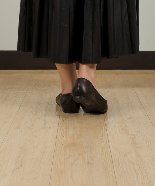 「Fabio Rusconi」 フラットパンプス 37 ブラック レディース_画像8