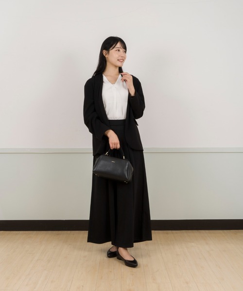 「Fabio Rusconi」 フラットパンプス 37 ブラック レディース_画像9