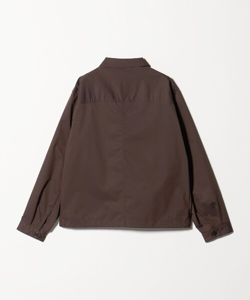 【新品】ユナイテッドアローズ ハリントンブルゾンXL ダークブラウン UNITED ARROWS（ユナイテッドアローズ） ブルゾン アウター スムース