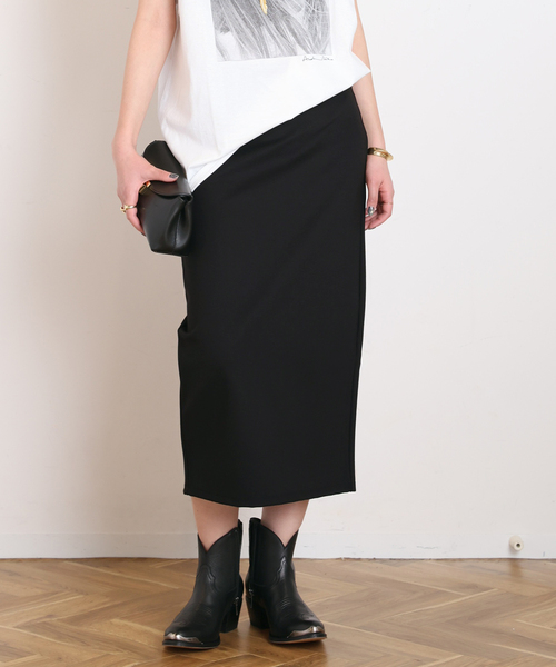EVERDAY I LIKE ロングタイトスカート 38 ドゥーズィエムクラス EVERYDAY I LIKE. スカート *New ジャージータイトスカート : ZOZOTOWN