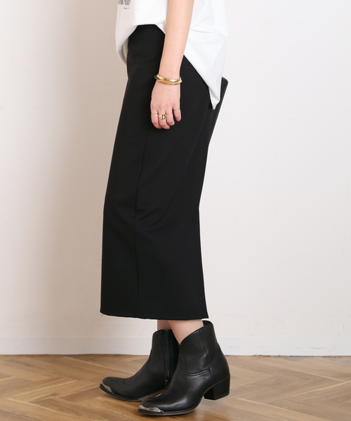 EVERDAY I LIKE ロングタイトスカート 38 ドゥーズィエムクラス EVERYDAY I LIKE. スカート *New ジャージータイトスカート : ZOZOTOWN