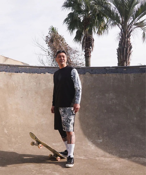 VOLCOM（ボルコム） 水着 水着 トランクス ボードショーツ 野坂稔和
