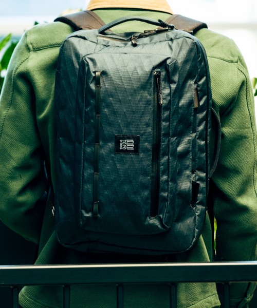 TOPO DESIGNS ビジネスリュック デイバック リュック 高機能3WAYバッグ