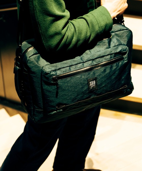 TOPO DESIGNS ビジネスリュック デイバック リュック 高機能3WAYバッグ