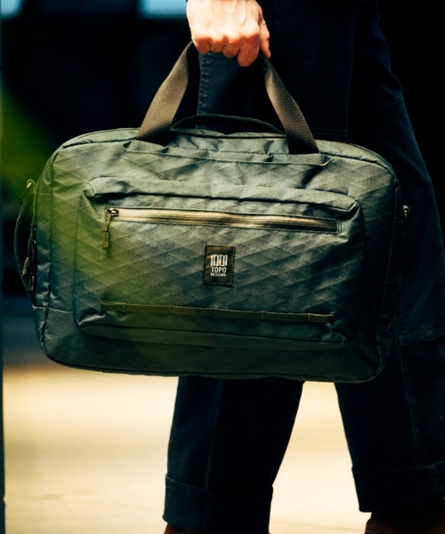 TOPO DESIGNS ビジネスリュック デイバック リュック 3WAY「TOPO 