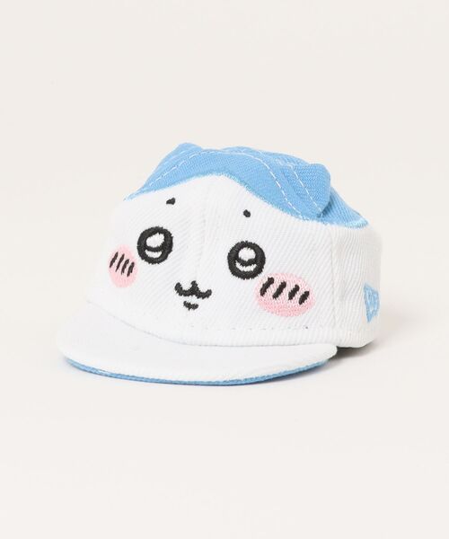 【本日発送・新品】ニューエラ ちいかわ キャップキーホルダー ハチワレ NEW ERA（ニューエラ） 最大41% 5/5限定 ちいかわ ハチワレ