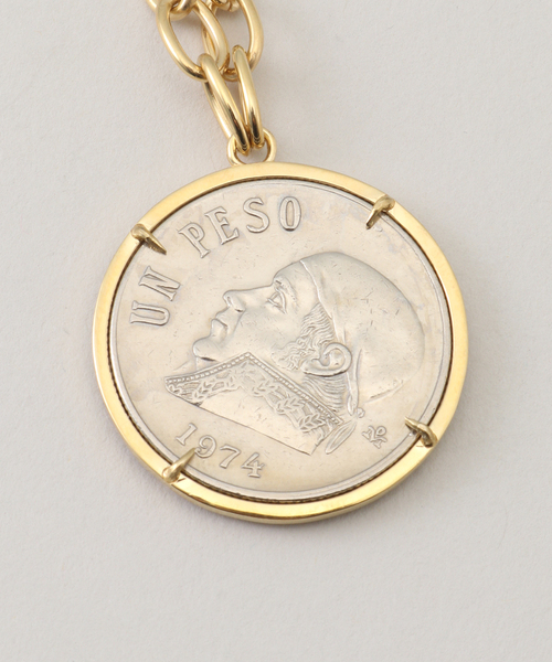 ネックレス Gabriela Artigas/ガブリエラ アルティガス PESO MEDALLION Vintage レディースの画像