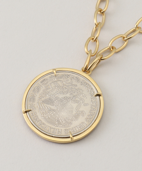 ネックレス Gabriela Artigas/ガブリエラ アルティガス PESO MEDALLION Vintage レディースの画像