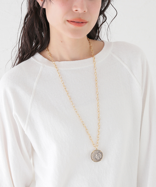 ネックレス Gabriela Artigas/ガブリエラ アルティガス PESO MEDALLION Vintage レディースの画像