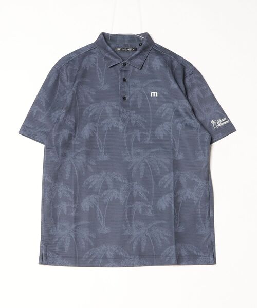 travisMathew パームツリー柄 ポロシャツ 新作 ポロシャツ トラヴィスマシュー TravisMathew 半袖パームツリー