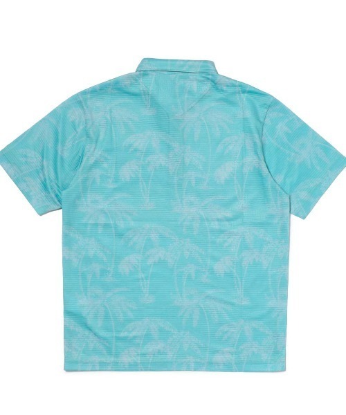 travisMathew パームツリー柄 ポロシャツ 新作 ポロシャツ 半袖 トラヴィスマシュー TravisMathew 半袖パームツリー
