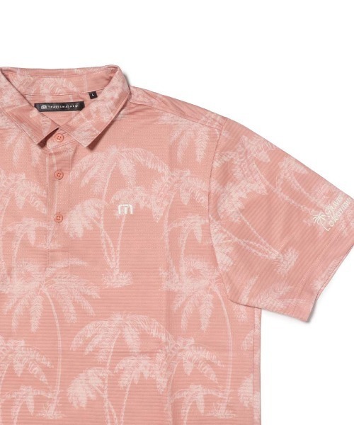 ポロシャツ 半袖 トラヴィスマシュー TravisMathew 半袖パームツリー