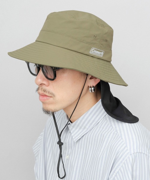 Coleman（コールマン） 帽子 ハット 撥水 タフタナイロン 接触冷感