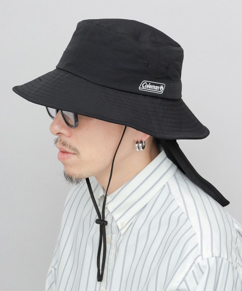 Coleman（コールマン） 帽子 ハット 撥水 タフタナイロン 接触冷感