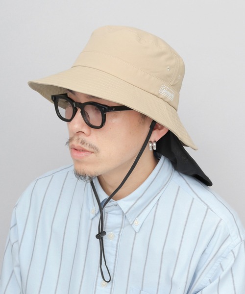 Coleman（コールマン） 帽子 ハット 撥水 タフタナイロン 接触冷感