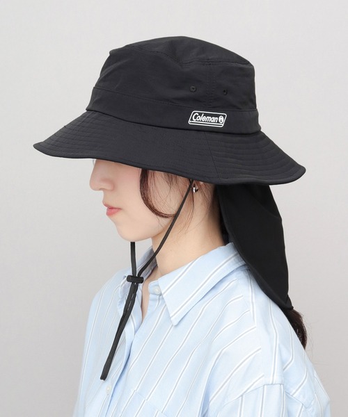 Coleman（コールマン） 帽子 ハット 撥水 タフタナイロン 接触冷感