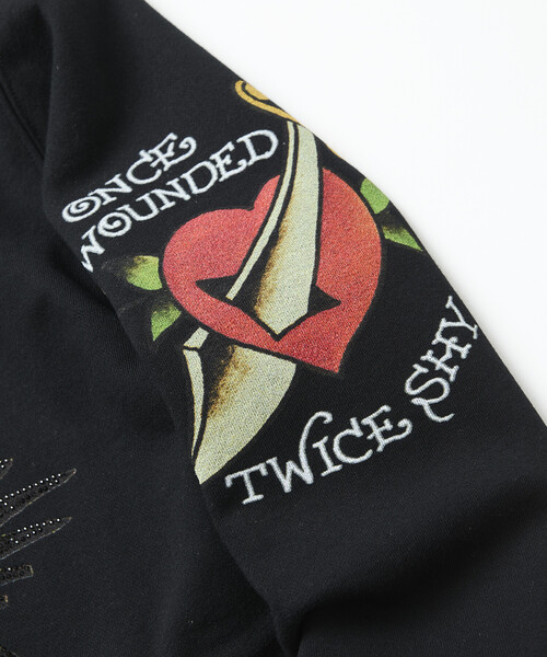 FREAK'S STORE（フリークスストア） パーカー 限定展開 Ed Hardy