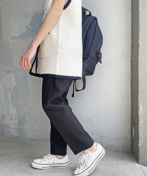 「Spick & Span」 スラックス 40 グレー レディース_画像2