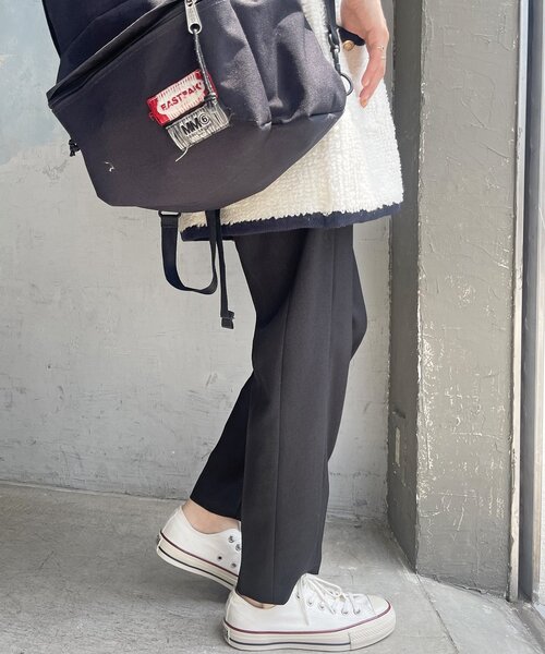 「Spick & Span」 スラックス 40 グレー レディース_画像7