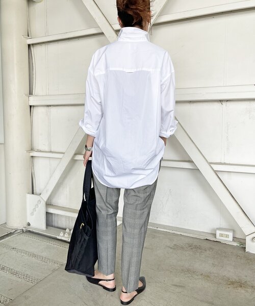 「Spick & Span」 スラックス 40 グレー レディース_画像9