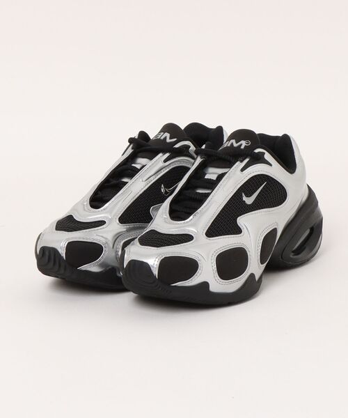 「NIKE」 ローカットスニーカー 24 ブラック レディース