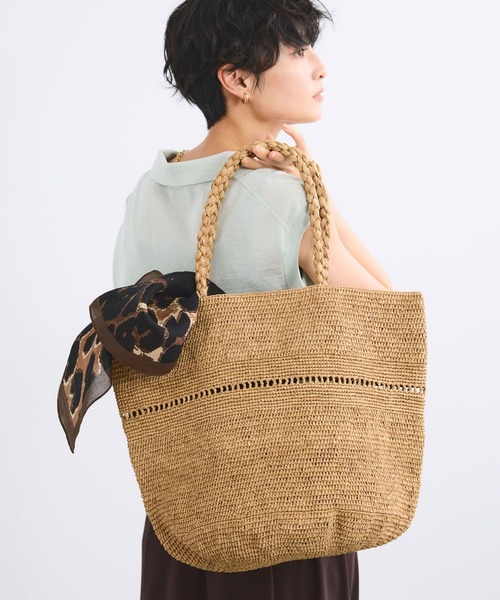 バッグ ブランド（MADE IN MADA／かごバッグ）｜バッグ | ファッション