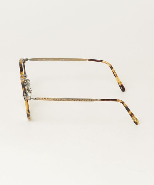 「OLIVER PEOPLES」 メガネ - ブラウン レディース_画像2